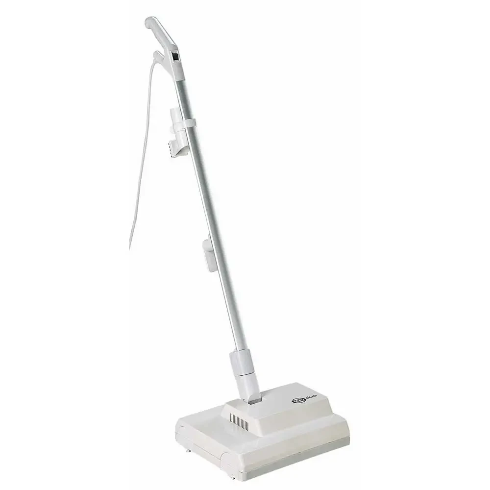 SEBO Duo machine used during the carpet cleaning process